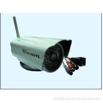 H.264 P2P bullet IP Camera for Outdoor Using, POE, WIFI, SD, Optional